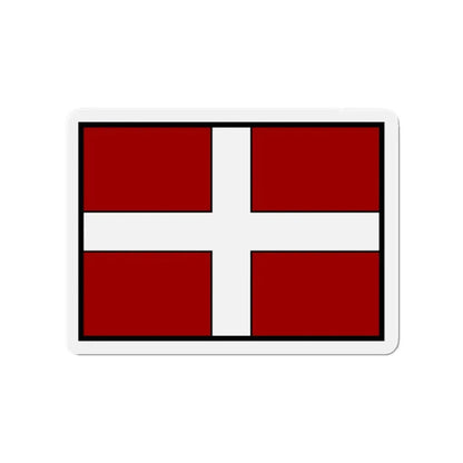 Flag of Asti Italy - Refrigerator Magnet 3 Inch - The Sticker Space