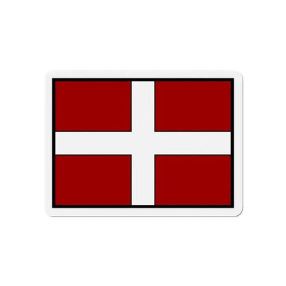 Flag of Asti Italy - Refrigerator Magnet 5 Inch - The Sticker Space