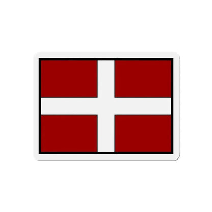 Flag of Asti Italy - Refrigerator Magnet - The Sticker Space