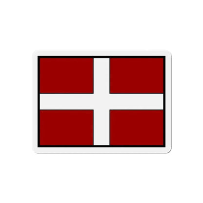 Flag of Asti Italy - Refrigerator Magnet - The Sticker Space