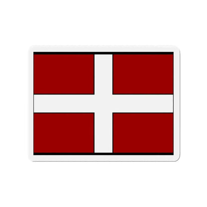 Flag of Asti Italy - Refrigerator Magnet - The Sticker Space