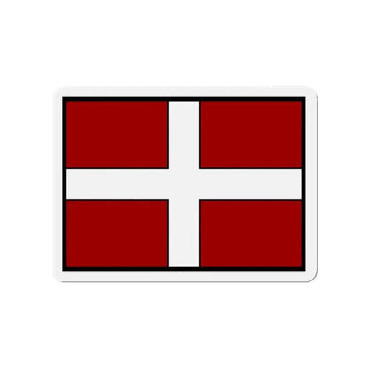 Flag of Asti Italy - Refrigerator Magnet - The Sticker Space