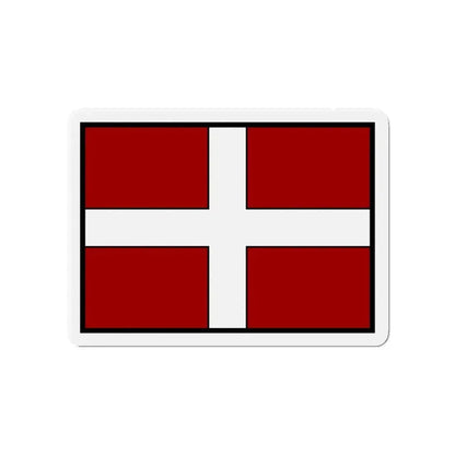 Flag of Asti Italy - Refrigerator Magnet - The Sticker Space