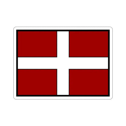 Flag of Asti Italy STICKER Vinyl Die-Cut Decal 2 Inch - The Sticker Space