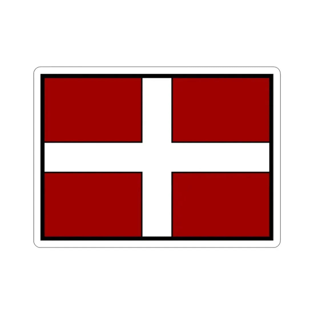 Flag of Asti Italy STICKER Vinyl Die-Cut Decal 2 Inch - The Sticker Space