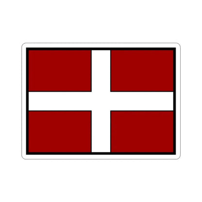 Flag of Asti Italy STICKER Vinyl Die-Cut Decal 2 Inch - The Sticker Space