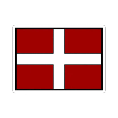 Flag of Asti Italy STICKER Vinyl Die-Cut Decal 3 Inch - The Sticker Space