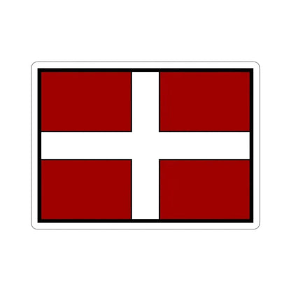 Flag of Asti Italy STICKER Vinyl Die-Cut Decal 3 Inch - The Sticker Space