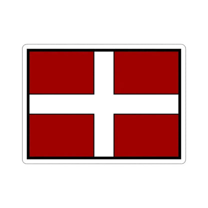 Flag of Asti Italy STICKER Vinyl Die-Cut Decal 5 Inch - The Sticker Space