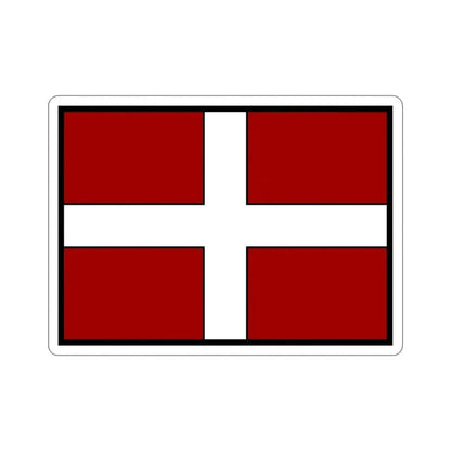 Flag of Asti Italy STICKER Vinyl Die-Cut Decal 5 Inch - The Sticker Space