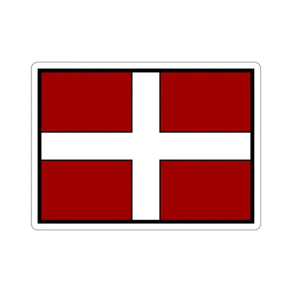 Flag of Asti Italy STICKER Vinyl Die-Cut Decal 6 Inch - The Sticker Space