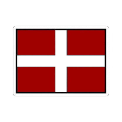 Flag of Asti Italy STICKER Vinyl Die-Cut Decal - The Sticker Space