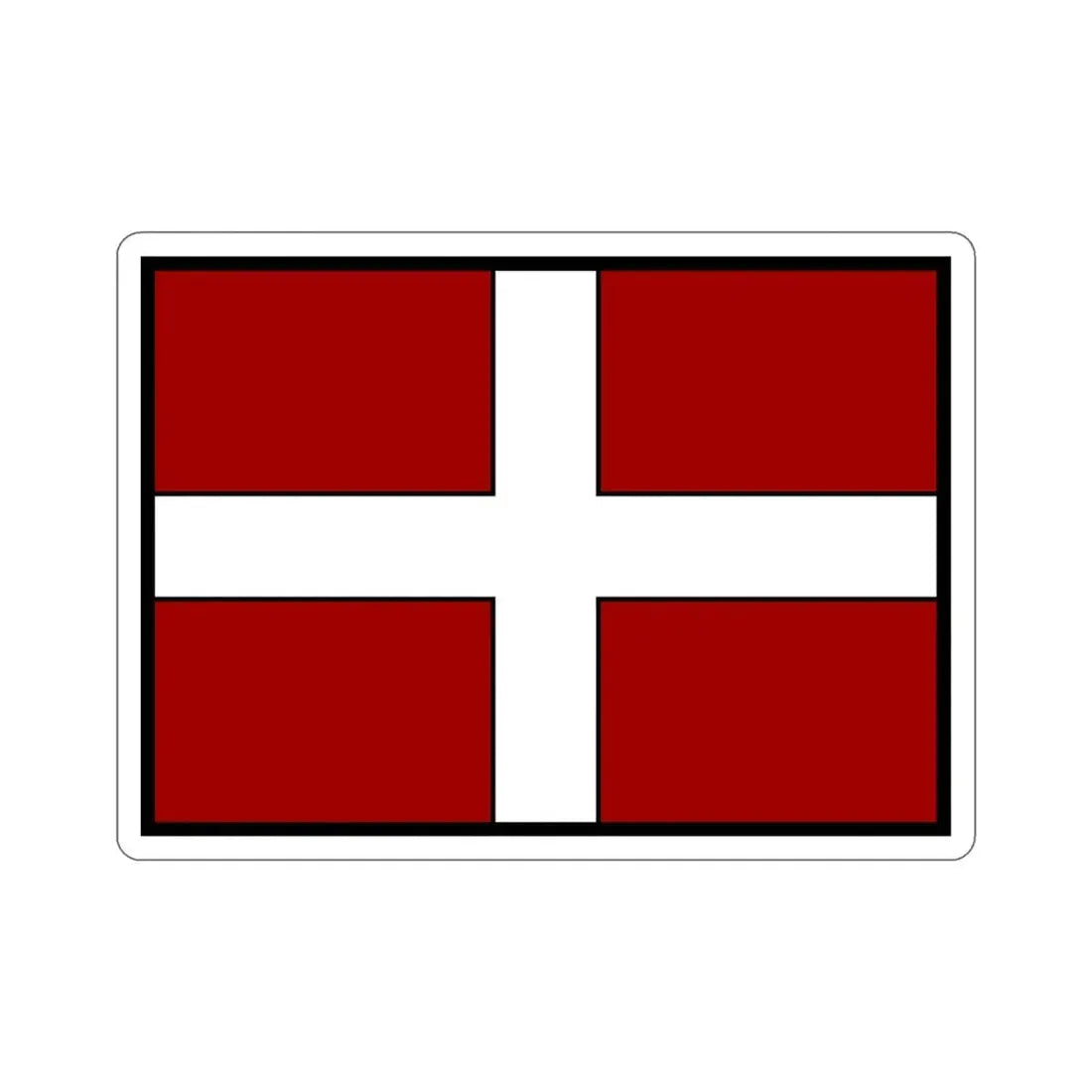 Flag of Asti Italy STICKER Vinyl Die-Cut Decal - The Sticker Space