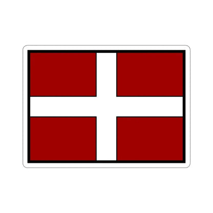 Flag of Asti Italy STICKER Vinyl Die-Cut Decal - The Sticker Space