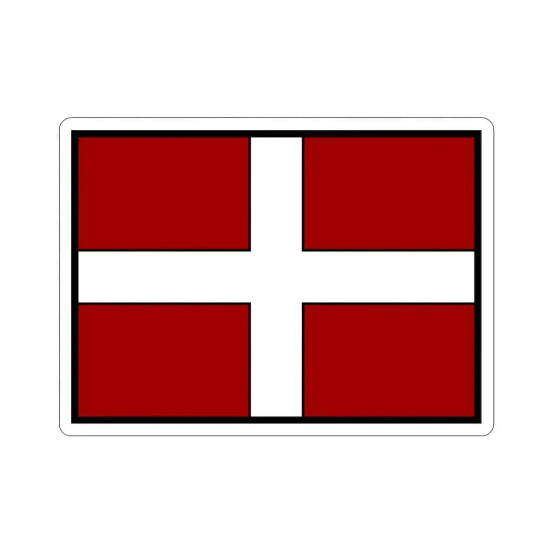 Flag of Asti Italy STICKER Vinyl Die-Cut Decal - The Sticker Space