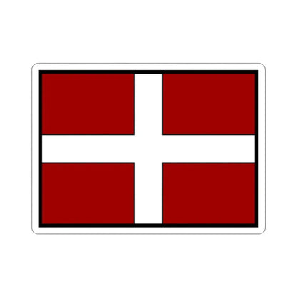 Flag of Asti Italy STICKER Vinyl Die-Cut Decal - The Sticker Space