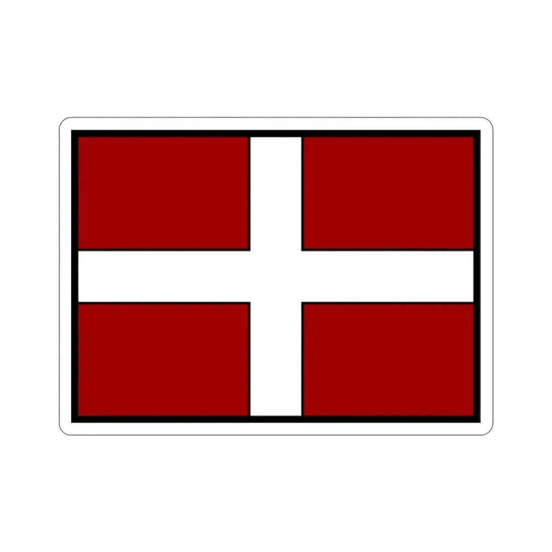 Flag of Asti Italy STICKER Vinyl Die-Cut Decal - The Sticker Space