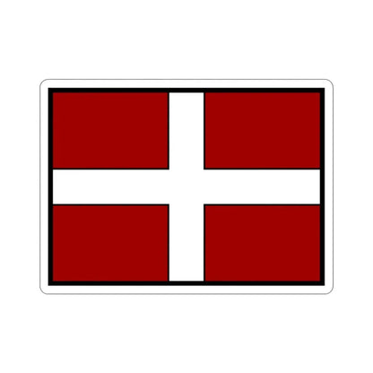 Flag of Asti Italy STICKER Vinyl Die-Cut Decal - The Sticker Space