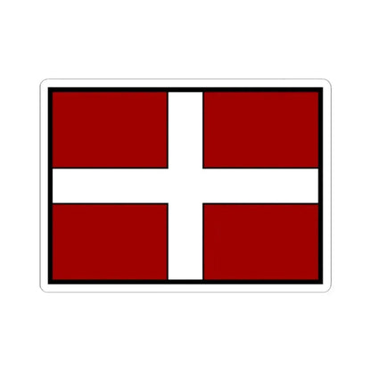 Flag of Asti Italy - STICKER Vinyl Kiss-Cut Decal - The Sticker Space