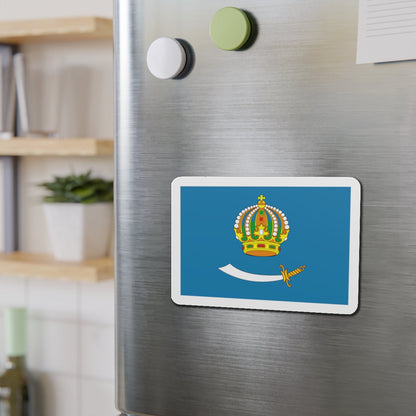 Flag of Astrakhan Oblast Russia - Die-Cut Magnet-The Sticker Space