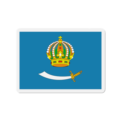 Flag of Astrakhan Oblast Russia - Die-Cut Magnet-2" x 2"-The Sticker Space