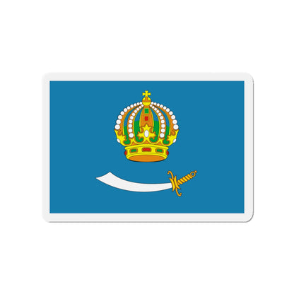 Flag of Astrakhan Oblast Russia - Die-Cut Magnet-3" x 3"-The Sticker Space