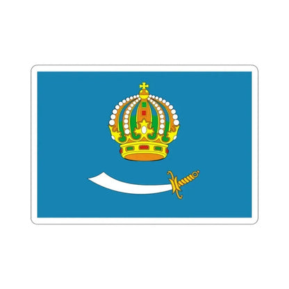 Flag of Astrakhan Oblast Russia STICKER Vinyl Die-Cut Decal 2 Inch - The Sticker Space