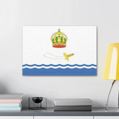 Flag of Astrakhan Russia - Canvas Wall Art - The Sticker Space