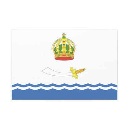 Flag of Astrakhan Russia - Canvas Wall Art - The Sticker Space