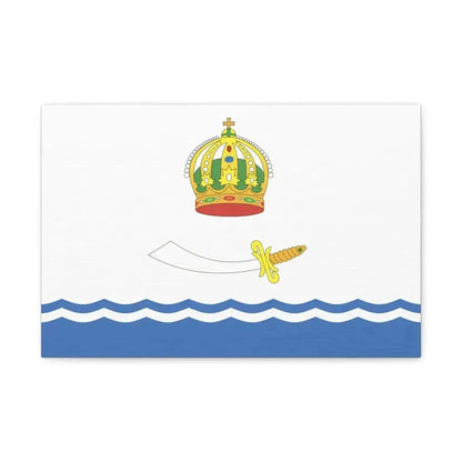 Flag of Astrakhan Russia - Canvas Wall Art - The Sticker Space