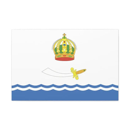Flag of Astrakhan Russia - Canvas Wall Art - The Sticker Space