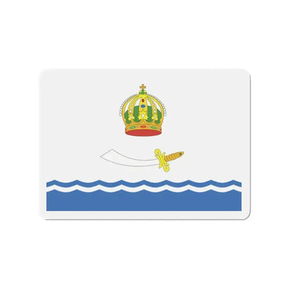 Flag of Astrakhan Russia - Refrigerator Magnet - The Sticker Space