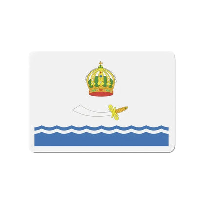 Flag of Astrakhan Russia - Refrigerator Magnet - The Sticker Space