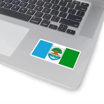 Flag of Astraviec (Belarus) STICKER Vinyl Kiss-Cut Decal - The Sticker Space