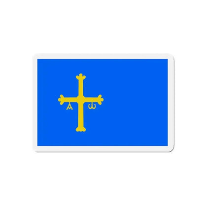 Flag of Asturias Spain - Refrigerator Magnet - The Sticker Space