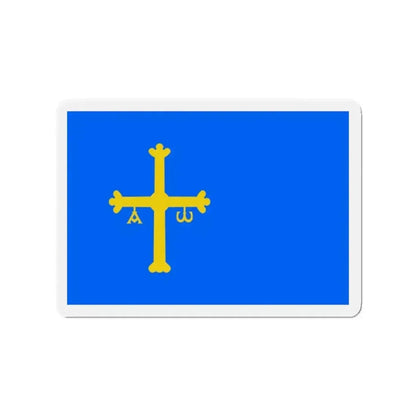Flag of Asturias Spain - Refrigerator Magnet - The Sticker Space