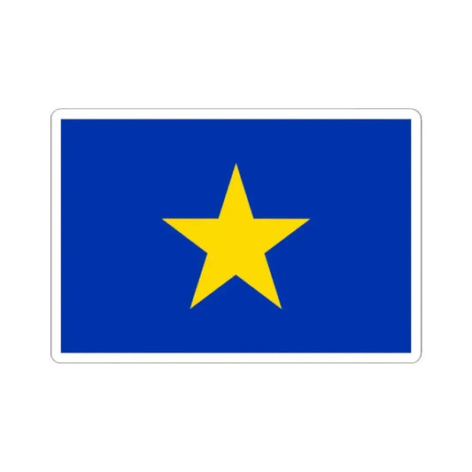 Flag of Atacama Chile (Chile) STICKER Vinyl Kiss-Cut Decal 2 Inch White - The Sticker Space