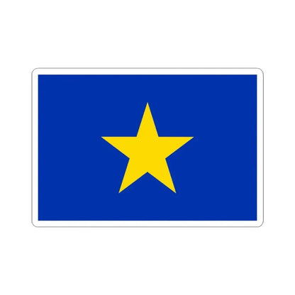 Flag of Atacama Chile (Chile) STICKER Vinyl Kiss-Cut Decal 3 Inch White - The Sticker Space