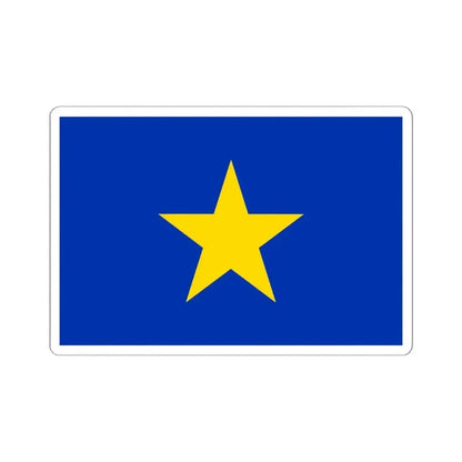 Flag of Atacama Chile (Chile) STICKER Vinyl Kiss-Cut Decal 6 Inch White - The Sticker Space