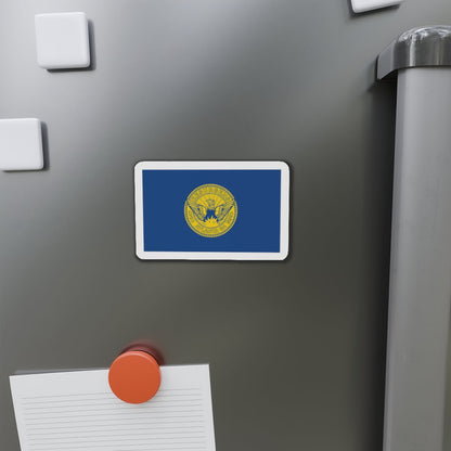 Flag of Atlanta - Die-Cut Magnet-The Sticker Space