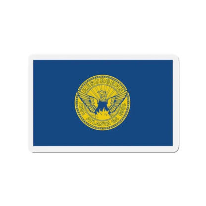 Flag of Atlanta - Refrigerator Magnet 2 Inch - The Sticker Space