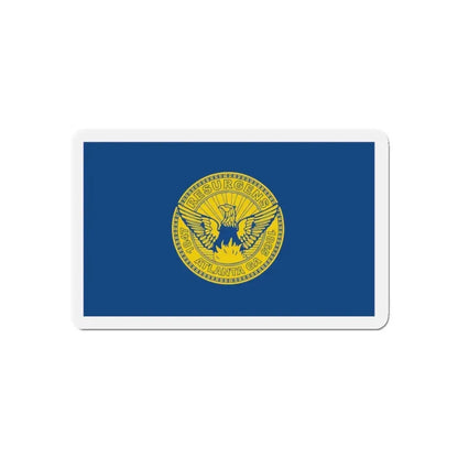 Flag of Atlanta - Refrigerator Magnet 5 Inch - The Sticker Space