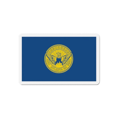 Flag of Atlanta - Refrigerator Magnet 6 Inch - The Sticker Space