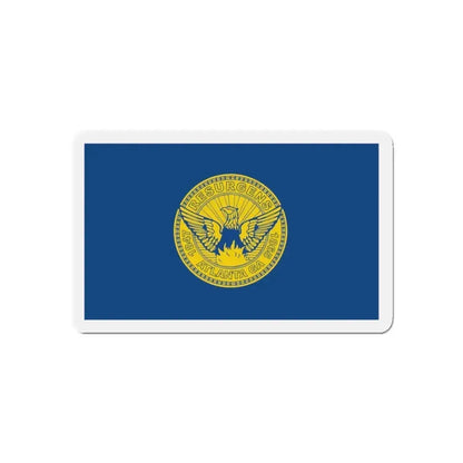 Flag of Atlanta - Refrigerator Magnet - The Sticker Space