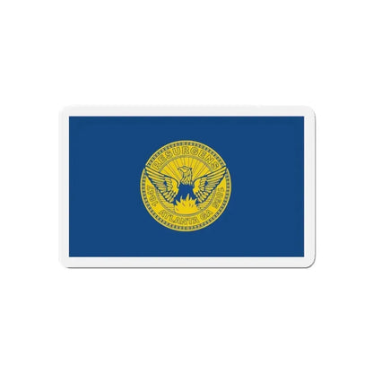 Flag of Atlanta - Refrigerator Magnet - The Sticker Space