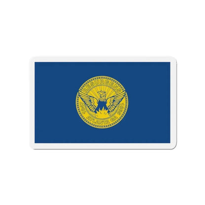 Flag of Atlanta - Refrigerator Magnet - The Sticker Space