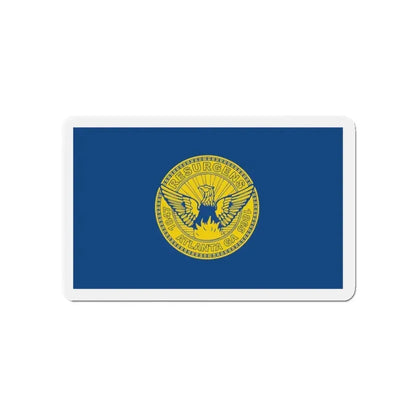 Flag of Atlanta - Refrigerator Magnet - The Sticker Space