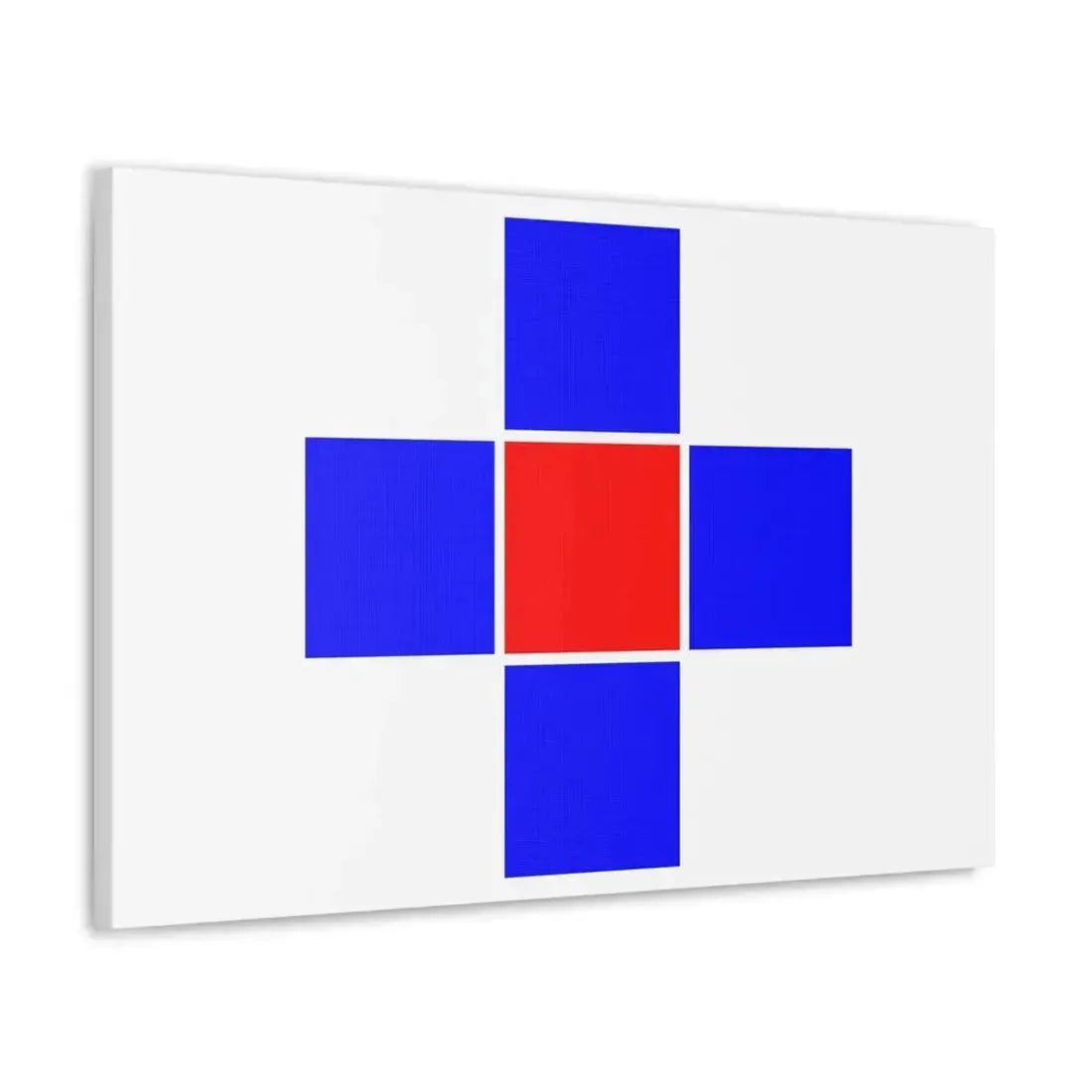 Flag of Attard Malta - Canvas Wall Art - The Sticker Space