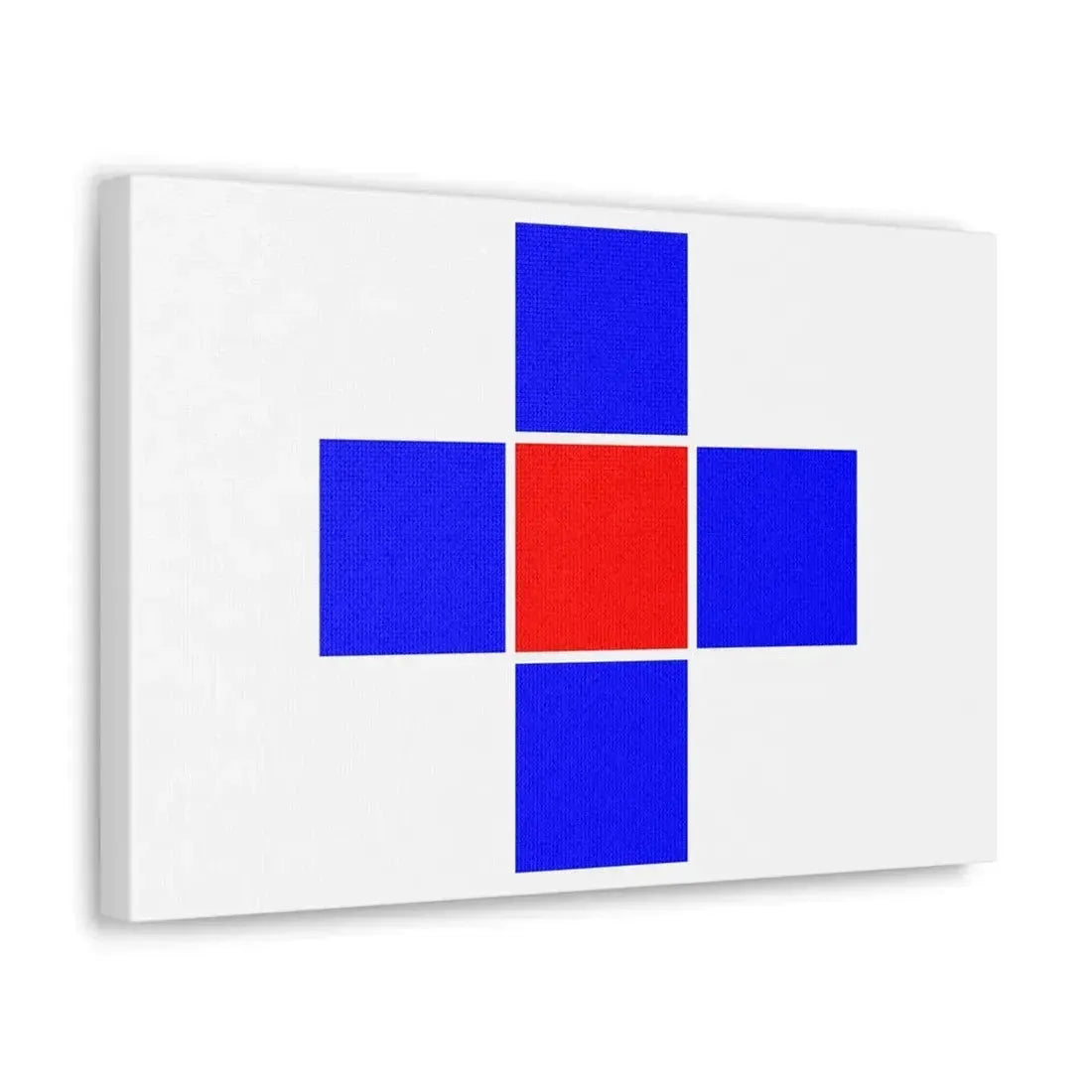 Flag of Attard Malta - Canvas Wall Art - The Sticker Space