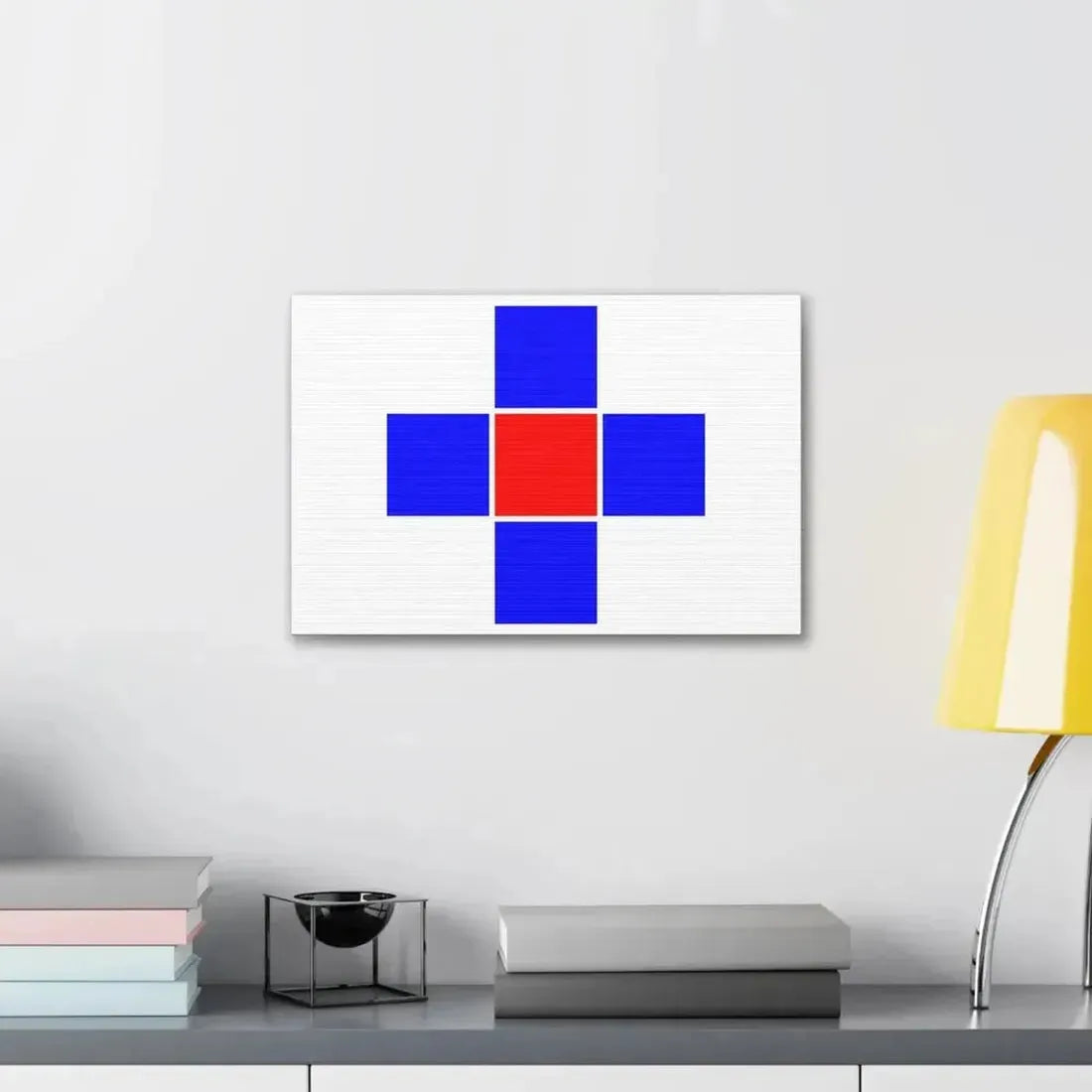 Flag of Attard Malta - Canvas Wall Art - The Sticker Space